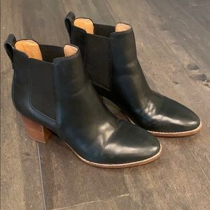 Madewell The Reagan Black Boots 8